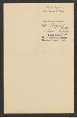 k.k. naturhistorisches Hofmuseum, Intendanzakten 1885-1896 (Hauer), Aktenzahl Z.304/1893, Seite 2